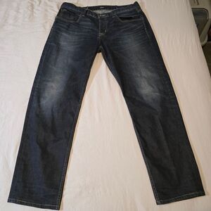 Hudson Jeans Men's Deep Indigo Straight Jeans